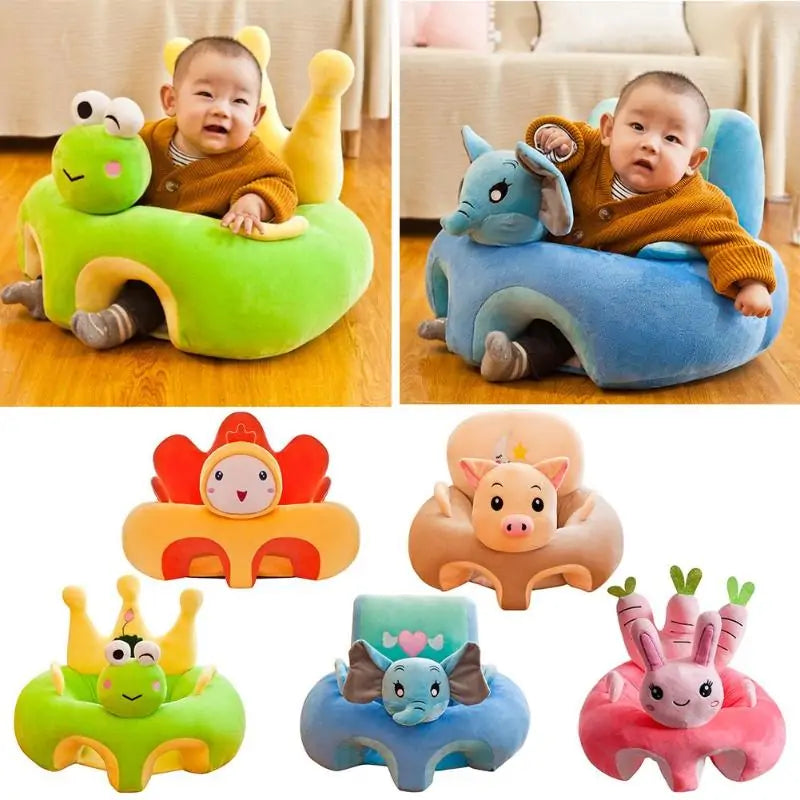 Kreatives Babysofa