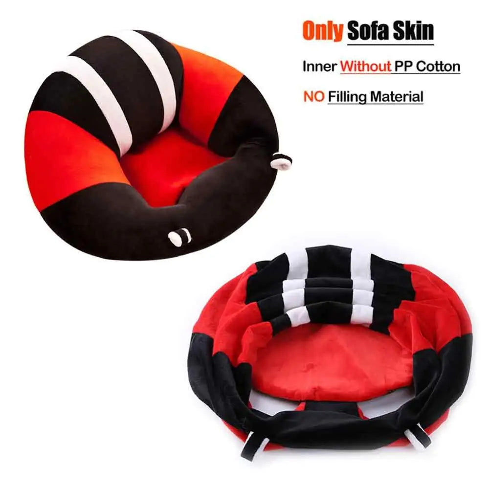 Kreatives Babysofa