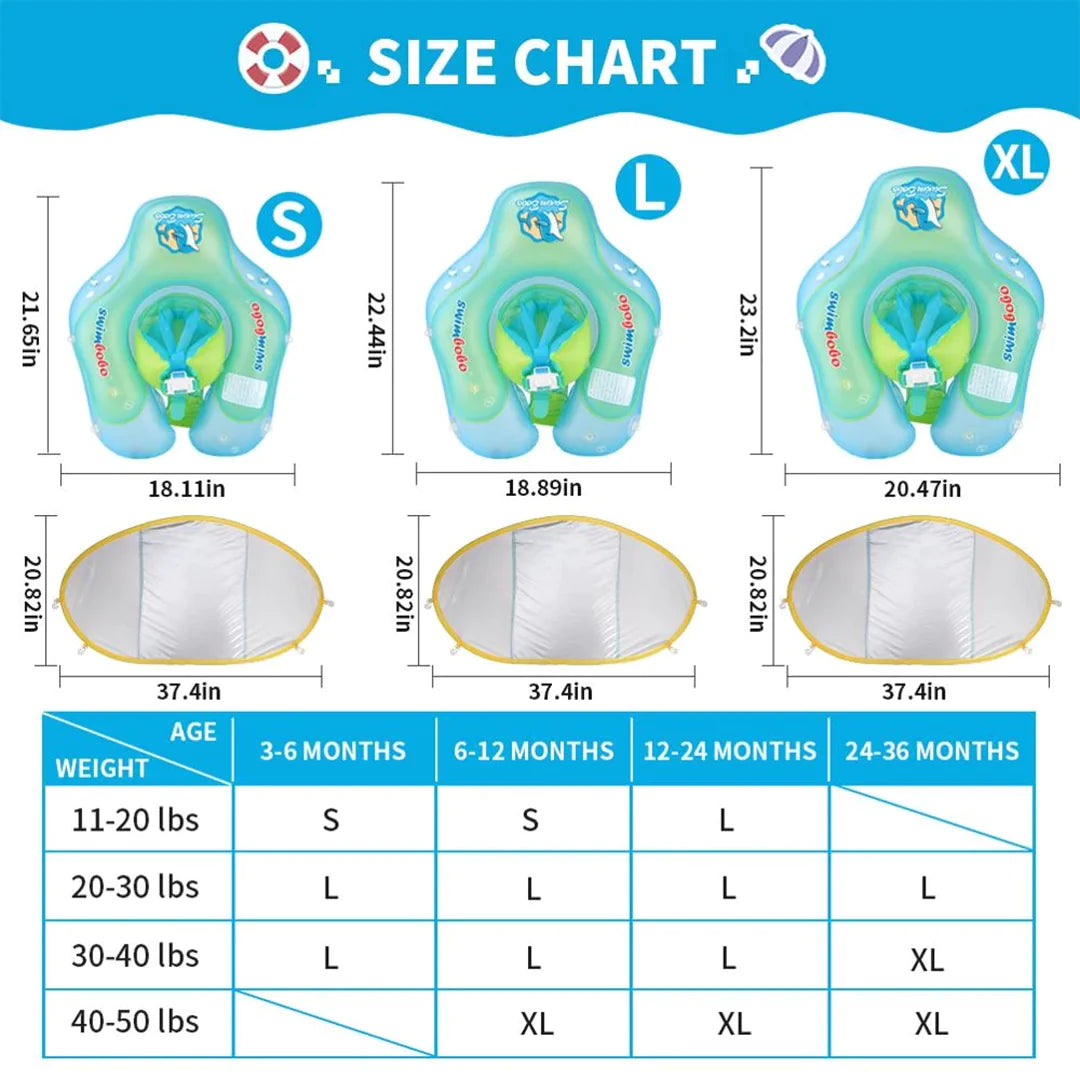 Flotteur pour bébé